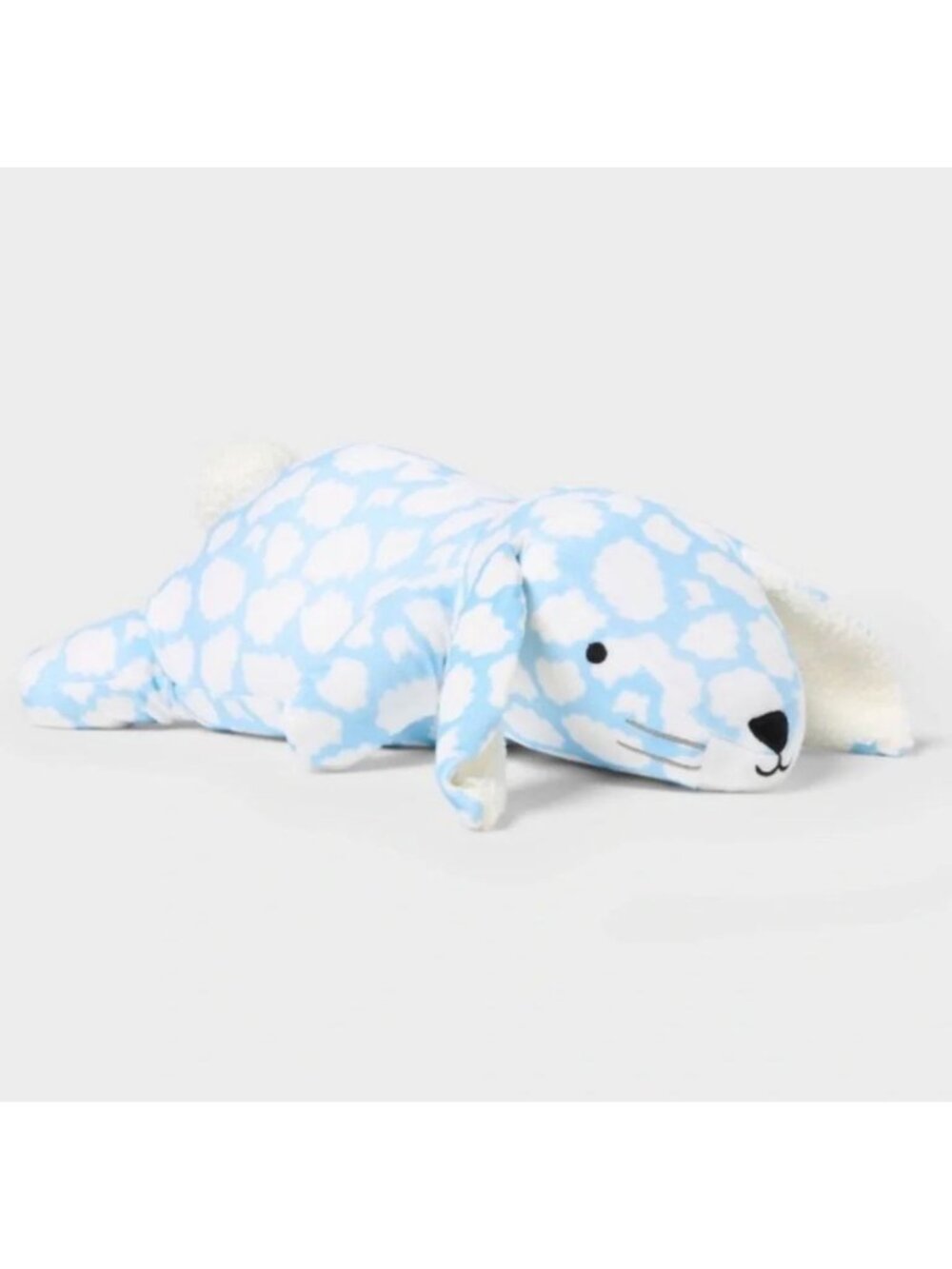 Target Cloud Bunny Weighted Plush Kids' Throw Pillow - Pillowfort™ Easter Nurser